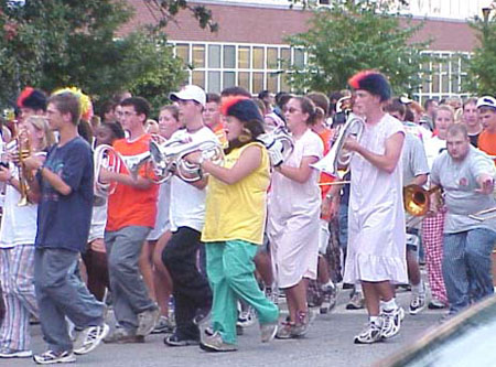 Auburn Pajama Rally 2003